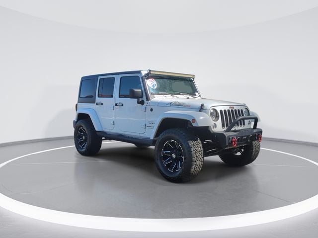 2018 Jeep Wrangler JK Unlimited Sahara
