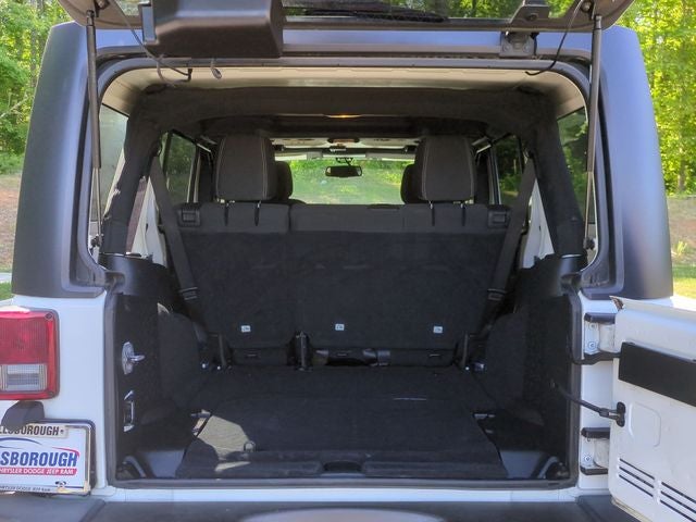 2018 Jeep Wrangler JK Unlimited Sahara