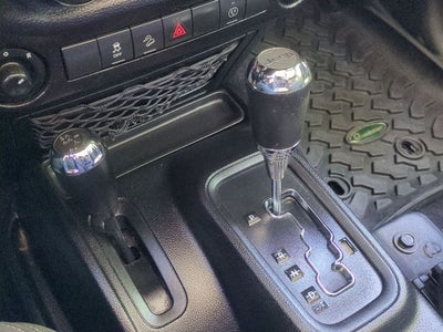 2018 Jeep Wrangler JK Unlimited Sahara