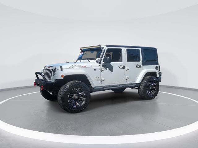 2018 Jeep Wrangler JK Unlimited Sahara