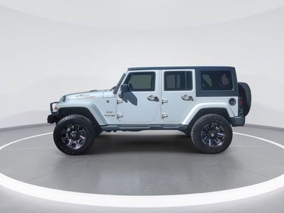 2018 Jeep Wrangler JK Unlimited Sahara