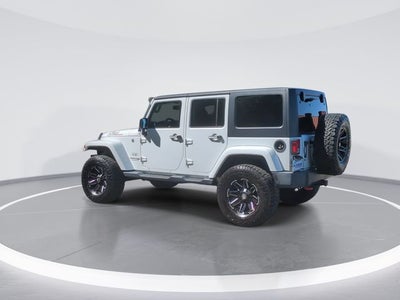 2018 Jeep Wrangler JK Unlimited Sahara