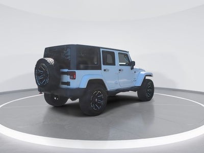 2018 Jeep Wrangler JK Unlimited Sahara