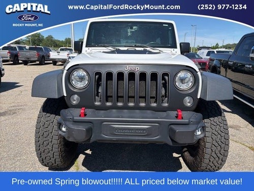2018 Jeep Wrangler JK Unlimited Rubicon RECON