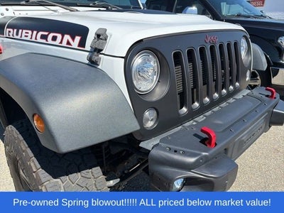 2018 Jeep Wrangler JK Unlimited Rubicon RECON