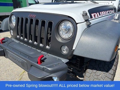 2018 Jeep Wrangler JK Unlimited Rubicon RECON