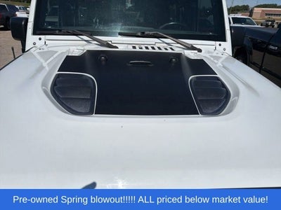 2018 Jeep Wrangler JK Unlimited Rubicon RECON