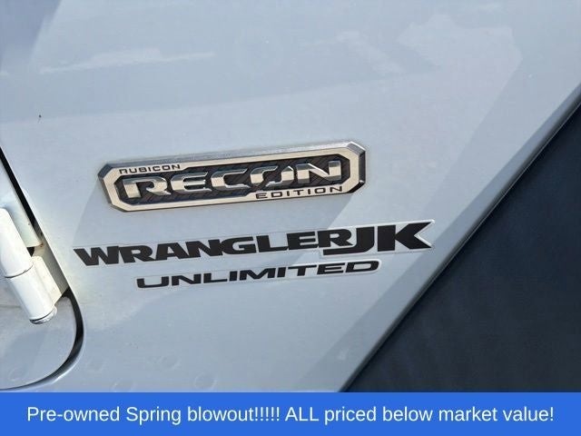 2018 Jeep Wrangler JK Unlimited Rubicon RECON