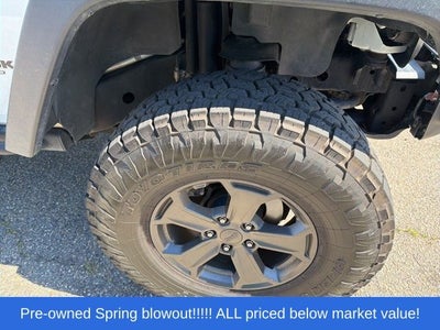2018 Jeep Wrangler JK Unlimited Rubicon RECON