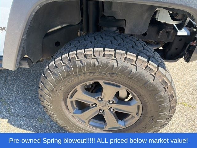 2018 Jeep Wrangler JK Unlimited Rubicon RECON