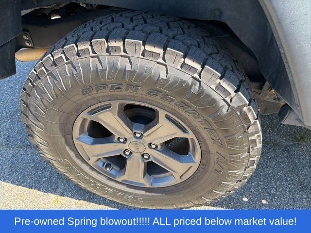 2018 Jeep Wrangler JK Unlimited Rubicon RECON