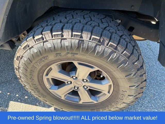 2018 Jeep Wrangler JK Unlimited Rubicon RECON