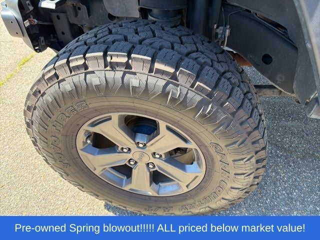 2018 Jeep Wrangler JK Unlimited Rubicon RECON