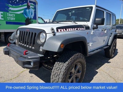 2018 Jeep Wrangler JK Unlimited Rubicon RECON