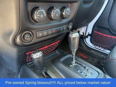 2018 Jeep Wrangler JK Unlimited Rubicon RECON