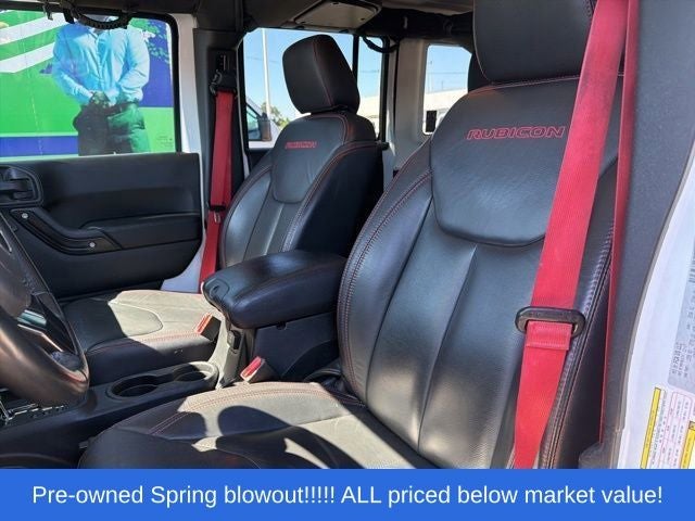 2018 Jeep Wrangler JK Unlimited Rubicon RECON