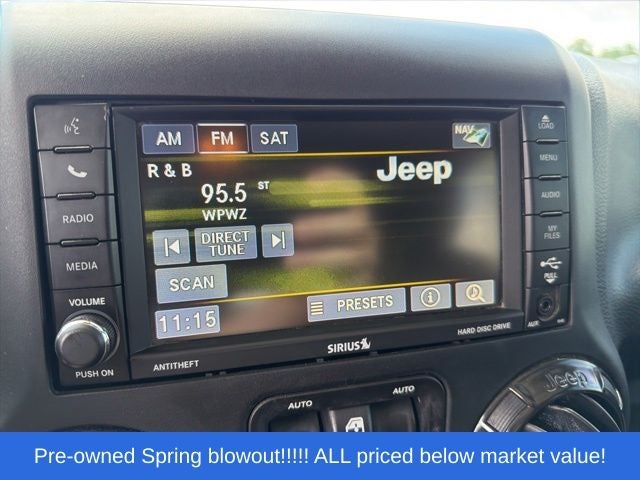 2018 Jeep Wrangler JK Unlimited Rubicon RECON