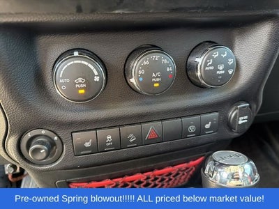 2018 Jeep Wrangler JK Unlimited Rubicon RECON