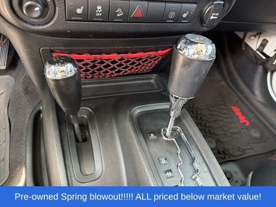 2018 Jeep Wrangler JK Unlimited Rubicon RECON