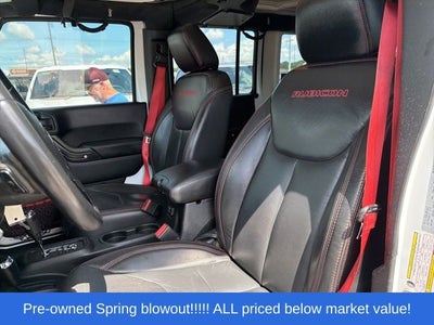 2018 Jeep Wrangler JK Unlimited Rubicon RECON