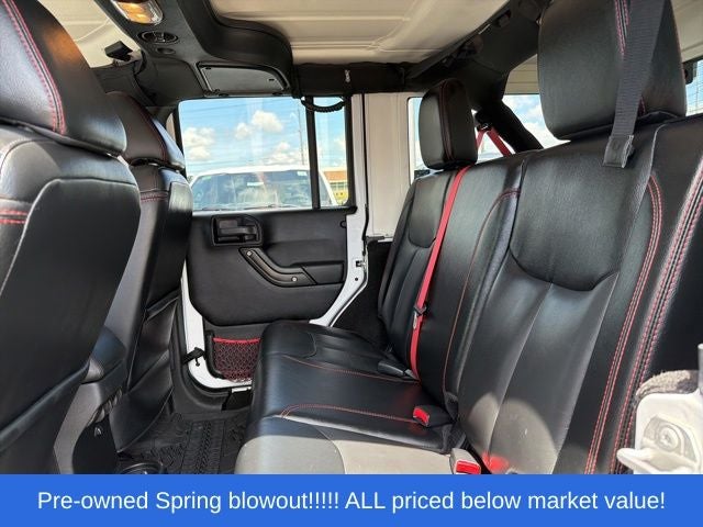 2018 Jeep Wrangler JK Unlimited Rubicon RECON