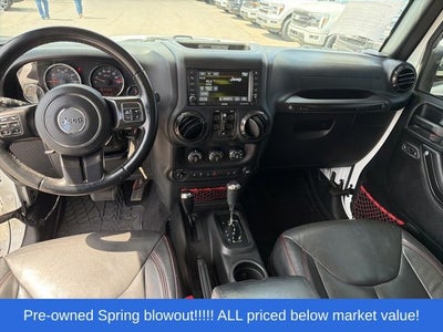 2018 Jeep Wrangler JK Unlimited Rubicon RECON