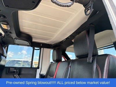 2018 Jeep Wrangler JK Unlimited Rubicon RECON