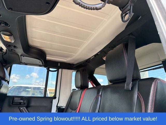 2018 Jeep Wrangler JK Unlimited Rubicon RECON