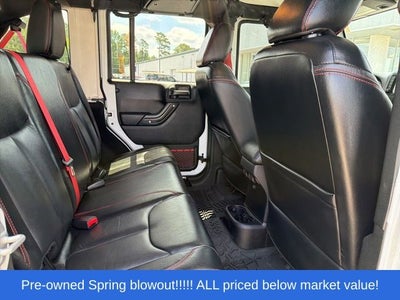2018 Jeep Wrangler JK Unlimited Rubicon RECON
