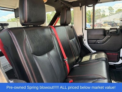2018 Jeep Wrangler JK Unlimited Rubicon RECON