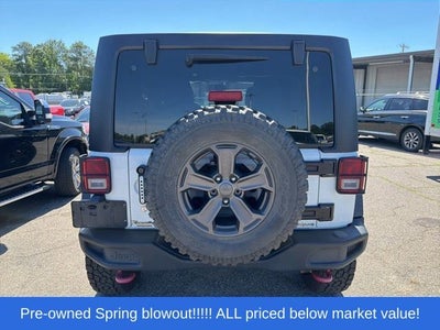 2018 Jeep Wrangler JK Unlimited Rubicon RECON