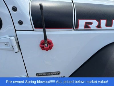2018 Jeep Wrangler JK Unlimited Rubicon RECON