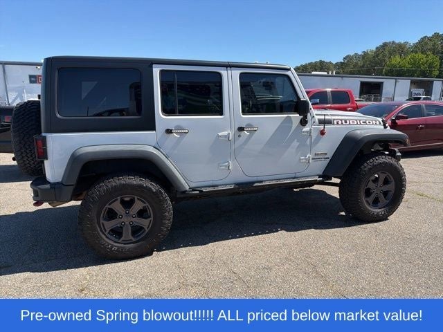 2018 Jeep Wrangler JK Unlimited Rubicon RECON