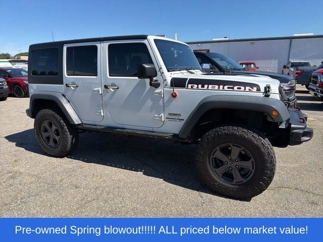 2018 Jeep Wrangler JK Unlimited Rubicon RECON