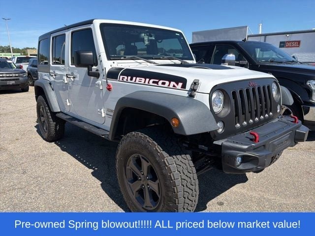 2018 Jeep Wrangler JK Unlimited Rubicon RECON