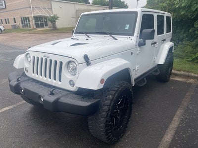 2017 Jeep Wrangler Unlimited Rubicon