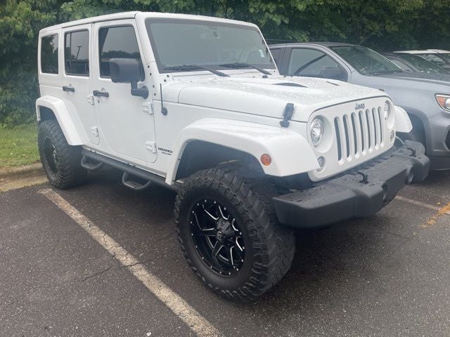 2017 Jeep Wrangler Unlimited Rubicon