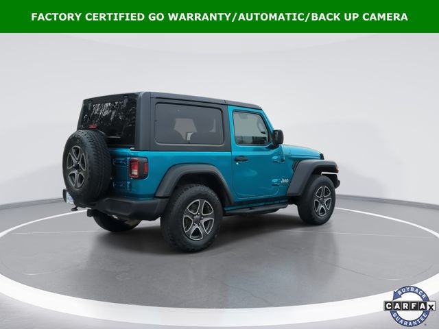 2019 Jeep Wrangler Sport
