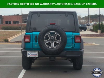 2019 Jeep Wrangler Sport