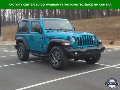 2019 Jeep Wrangler Sport