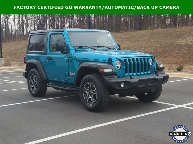 2019 Jeep Wrangler Sport