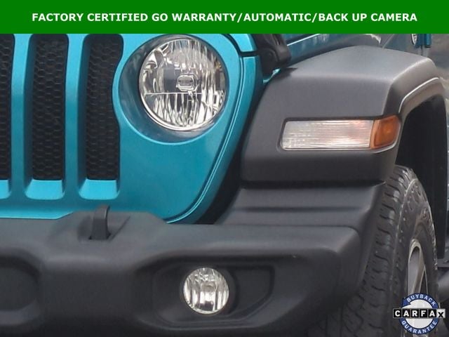 2019 Jeep Wrangler Sport