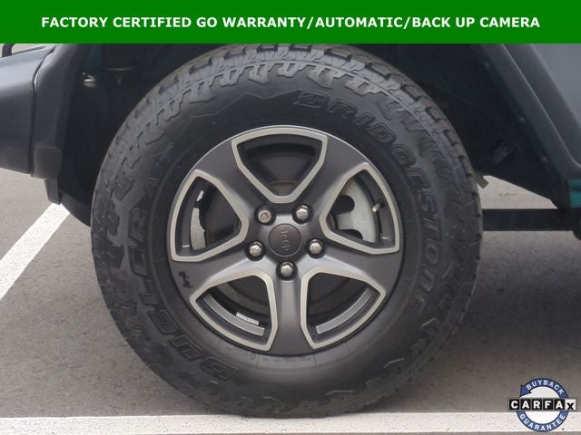 2019 Jeep Wrangler Sport