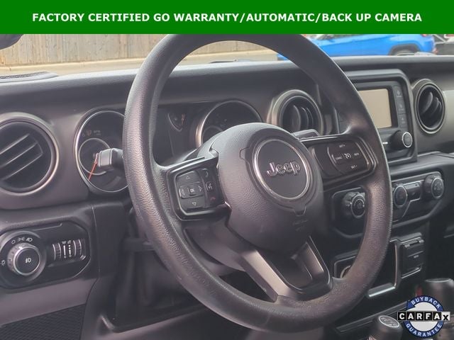 2019 Jeep Wrangler Sport