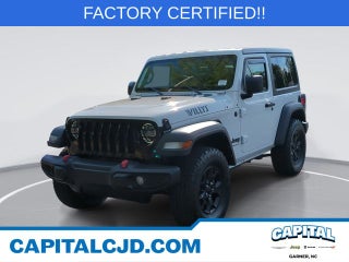 2022 Jeep Wrangler Willys