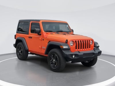 2020 Jeep Wrangler Sport S
