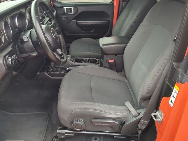 2020 Jeep Wrangler Sport S