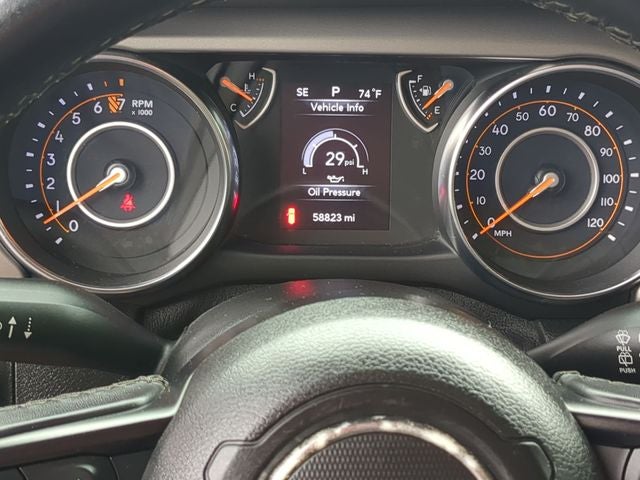 2020 Jeep Wrangler Sport S
