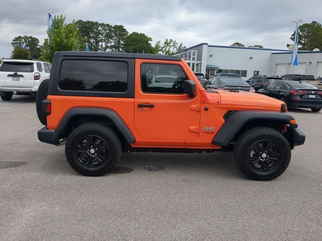 2020 Jeep Wrangler Sport S