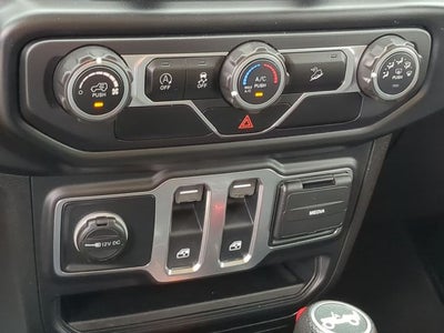 2020 Jeep Wrangler Sport S